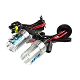 NEW 9006 6000K HID Xenon Replacement Light Bulbs - 1 Pair