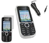 iTALKonline ProGel TRIO WHITE Soft GEL Case/Cover/Skin, LCD Screen/Scratch  ....