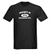 Math Dept Geek Dark T-Shirt by CafePress