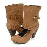 Bumper Tibbs06 Ankle Boots Tan