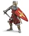 Schleich - Fleur De Lis Foot Soldier Sword_s-2
