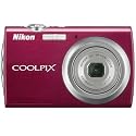 Nikon Coolpix S230 10MP Digital Camera with 3x Optical Zoom and 3 inch Touch Panel LCD (Gloss Red)