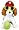 Tomy Nintendogs Dressables Cavalier King Charles Spaniel Soft Toy