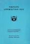 Thematic Apperception Test