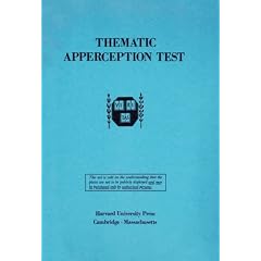 Thematic Apperception Test: Student Manual with cards