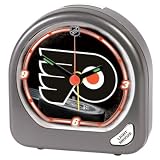 Philadelphia Flyers Official Logo Travel Alarm Clock