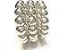 Scarf Rings 5 Styles 20pcs Scarf Rings Charms Slides For Pendant Jewelry Accessory
