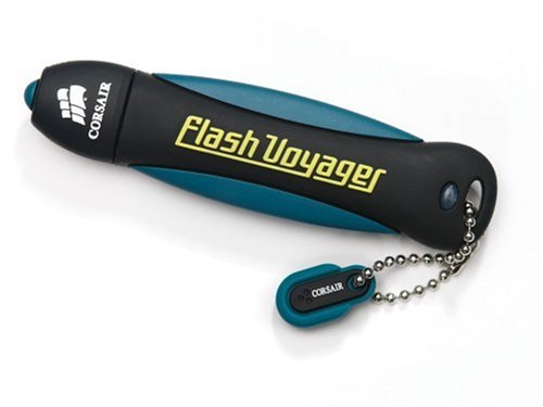 Corsair 64GB Flash Voyager USB 2.0 Flash Drive - CMFUSBHC-64GB
