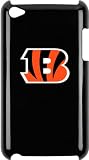 NFL Cincinnati Bengals Varsity Jacket Hardshell Case for iPod Touch 4G, Black, 4.4x2.4-Inch