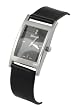 Geneva Platinum Men's Rectangle Fashion Watch