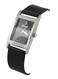 Geneva Platinum Men's Rectangle Fashion Watch