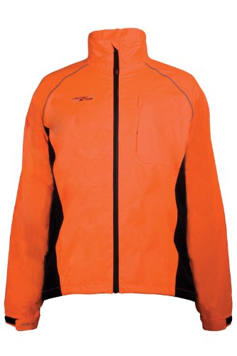 Men's Adrenaline Iso-Viz Jacket - Colour Orange Size Medium