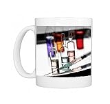 Syringe and phials Photo Mugs