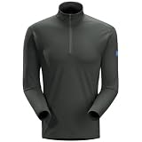 ARCTERYX(アークテリクス) フェーズSLジップネックロングスリーブ男性用 9959 ARCTERYX(アークテリクス) フェーズSLジップネックロングスリーブ男性用 9959