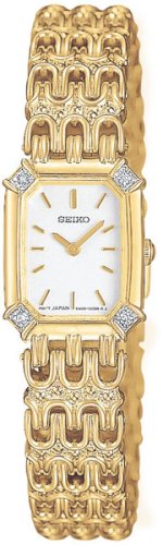 Seiko Watches, Seiko Women's Gold-tone II watch #SUJ210, Womens Watches