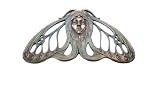Art Nouveau - Collectible Butterfly Princess Mirror Decoration Model