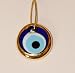Small Gold size Evil Eye Protection