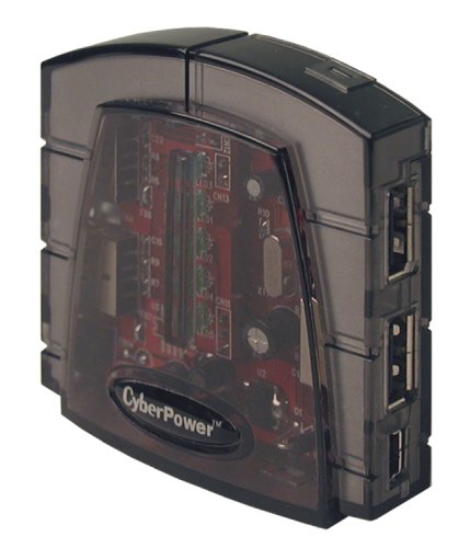 Cyberpower USB Hub, 4-Port, USB 2.0