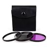 Neewer 62Mm 3-Pc Filter Kit Polarizing+Uv+Fld For Any 62Mm Camera Lens!