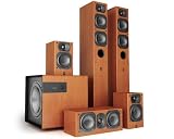 Aperion INTIMUS 4T Hybrid SD - 5.1-channel home theater speaker system - medium cherry