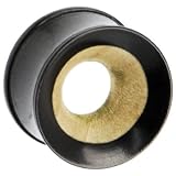 5/8 Organic Hollow Mixed IRON CROCODILE Plug