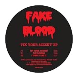 FIX YOUR ACCENT EP [12 inch Analog]