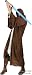 Adult Star Wars Jedi Knight Costume Robe (X-Large)
