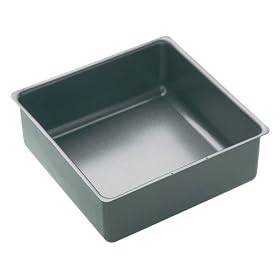 Master Class Loose Base Square Cake Pan