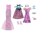 Barbie Clothes Night Looks - Pastel Awards Show Fashions