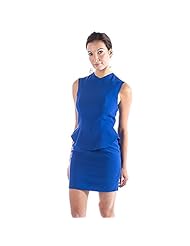 V-neck Nylon/Polyester Peplum Fitted General Print  Dress