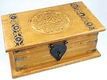 Celtic Knot Wooden Chest