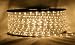 Warm white 50 FT 110V-120V LED Rope light Kit, 1.0" LED spacing, Christmas Lighting, Outdoor rope light image 5
