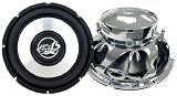 Lanzar HRW124D 12   1000 Watt Dual Voice Coil Subwoofer Driver w/Chrome Plated Stamped Steel Basket **FREE GIFT WHEN YOU ORDER THIS ITEM FROM NEW IMAGE CAR HIFI**