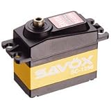 Savox SC-1256TG High Torque Titanium Gear Standard Digital Servo by Savox