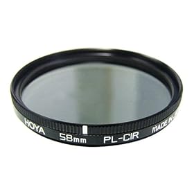 Click here to buy Hoya 58mm (G SERIES) Circular Polarizer PL CIR Filter by Hoya.