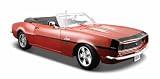 Maisto Special Edition 1:24 1968 Chevrolet Camaro SS 396 Convertible