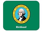 US State Flag - Richland, Washington (WA) Mouse Pad