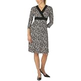 Merona® Square Printed Dress - Ebony