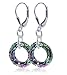 SCER203 Donut Vitrial Light Genuine Crystals title=