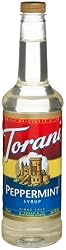 Torani Syrup, Peppermint, 25.4-Ounce Bottles (Pack of 3)