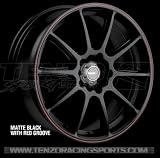 Nissan 240SX Mach 10 Wheels Rims