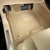 Black CatchAll 2pc Front Mats for Buick Enclave 2008 by Nifty