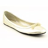 Steve Madden Trebble Womens SZ 10 Pale Gold Flats Slides Shoes Steve Madden Trebble Womens SZ 10 Pale Gold Flats Slides Shoes