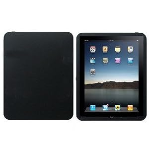 Apple Ipad Black Silicone Case with FREE SCREEN GUARD & FREE SHIPPING