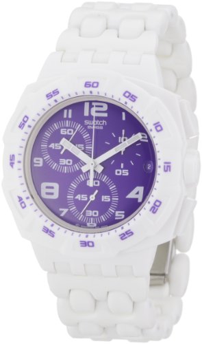Swatch Unisex-Chronograph Purplepurity SUIW404 Preisvergleich