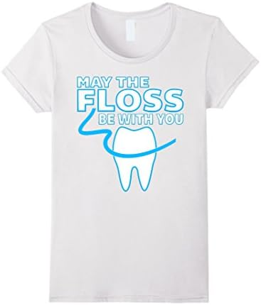 Women's Funny Dentist T-Shirt Medium White