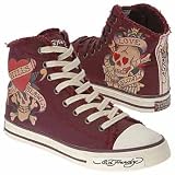 Ed Hardy - Ed Hardy Women's Highrise Laces Canvas