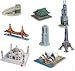 Kids Authority 3D Puzzle world famouse Architecture series 3D Puzzle - 8 set of 3D Buildings- 8 in 1