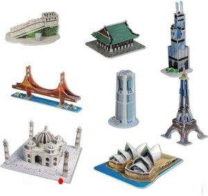 Kids Authority 3D Puzzle world famouse Architecture series 3D