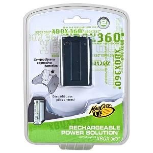 Black Rechargeable Battery Pack For Xbox 360 Wireless Controller With LED Indicator Lead-Free